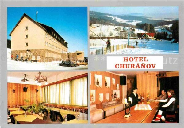 Stachy Susice Okres Pachatice Hotel Churanov Bar Restaurant Winterpan