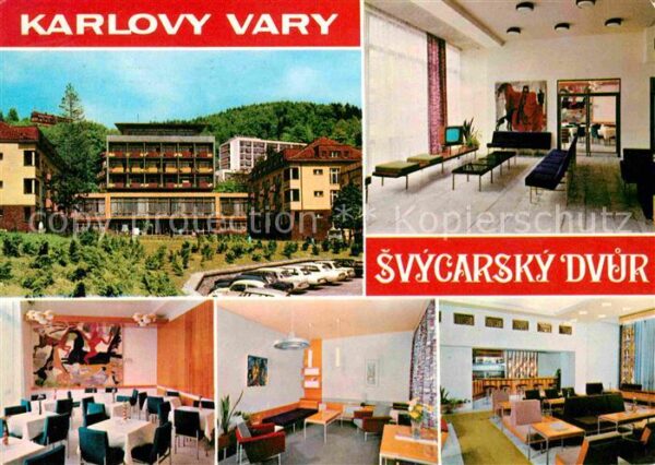Karlovy Vary Sanatorium Svycarsky dvur