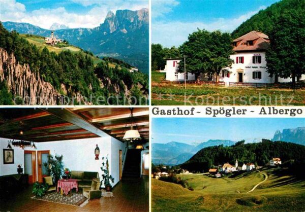 Lengmoos Ritten Gasthof Pension Spögler Albergo Alpenpa