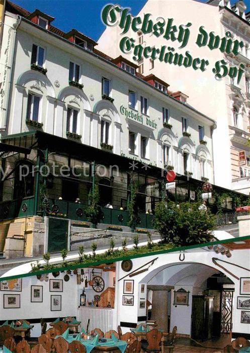 Karlovy Vary Hotel Restaurant Egerländer Hof