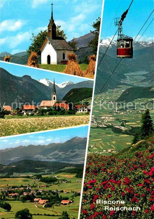 Bruneck Kirche Kapelle Bergbahn Pustertal Alpen