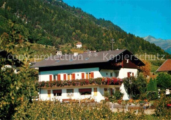 Riffian Meran Pension Unterweger