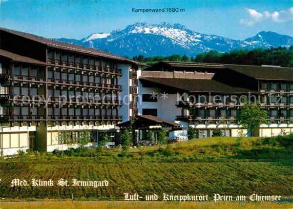 Prien Chiemsee Med Klinik St Irmingrad Kneipp Luftkuro
