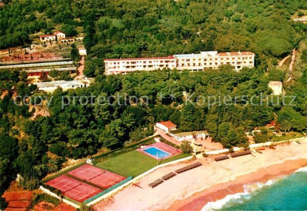 Lloret de Mar Hotel Santa Marta Tennisplatz Strand Fl