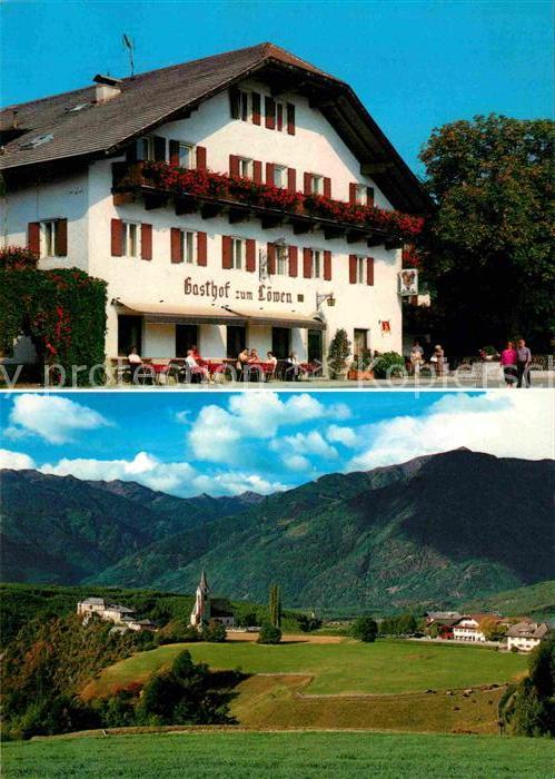 Rodeneck Italien Gasthof Zum Löwen Alpenpanorama