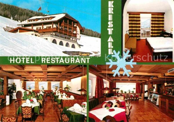 Geiselsberg Olang Hotel Kristall Restaurant