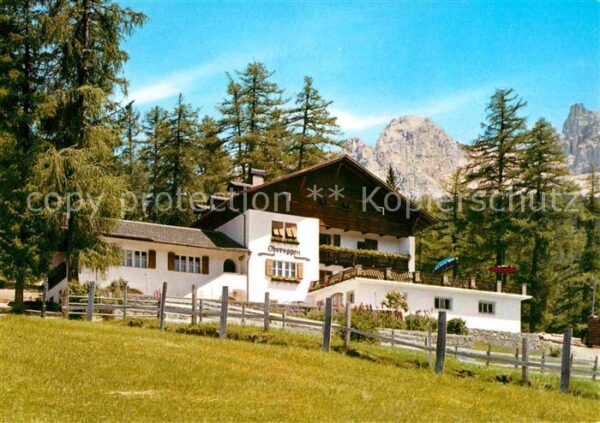 St Florian Eggental Albergo Obereggen Gasthof Dolomiten