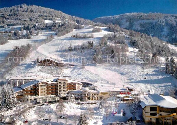 St Johann Pongau Alpina Sporthotel Winterpanorama Alpen