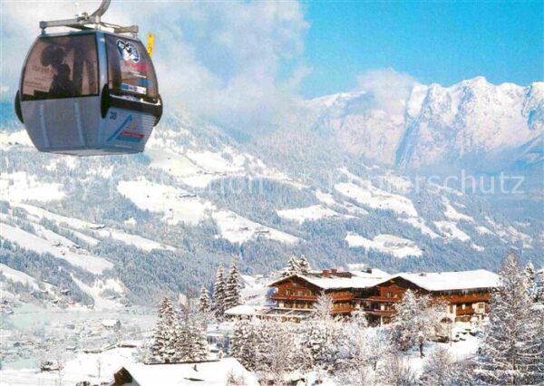 St Johann Pongau Hotel Oberforsthof Bergbahn Winterpanor