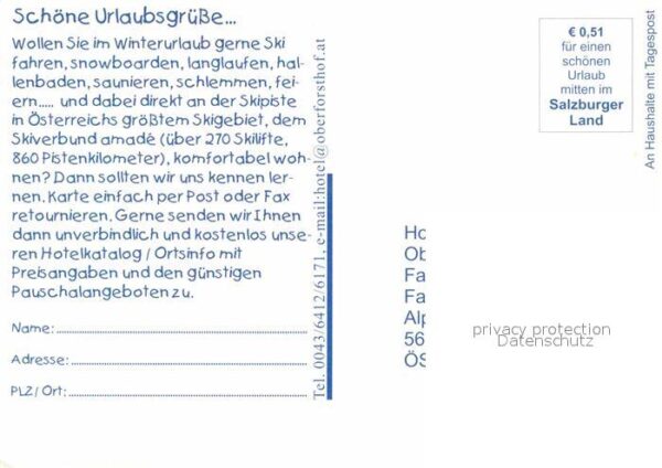 St Johann Pongau Hotel Oberforsthof Bergbahn Winterpanor – Bild 2