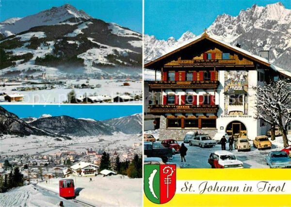 St Johann Tirol Wintersportzentrum Kitzbüheler Horn Wil