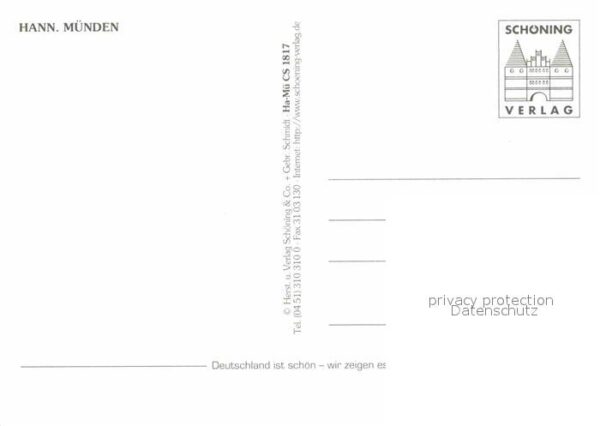 Hann. Muenden Altstadt Fliegeraufnahme – Bild 2