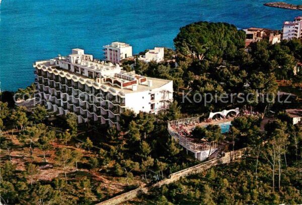 Palma de Mallorca Hotel Bonanza vista aerea