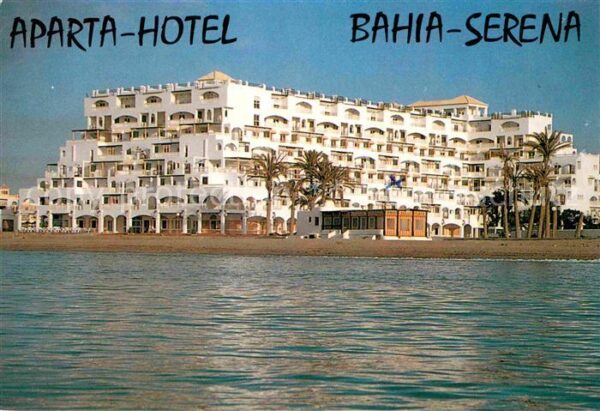Roquetas de Mar Aparta Hotel Bahia Serena Ansicht vom M