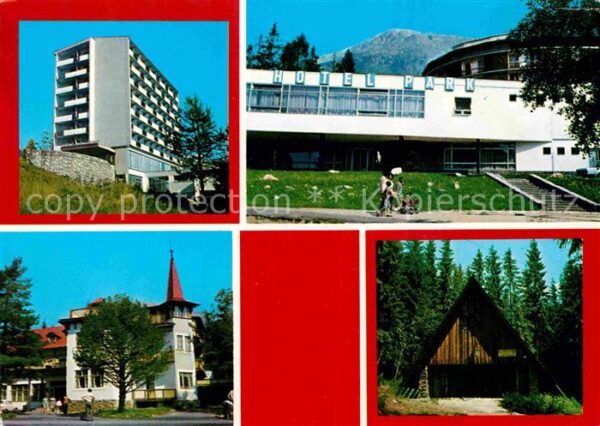 Stary Smokovec Hohe Tatra Hotel Bellevue Hotel Park Hotel Tokajik
