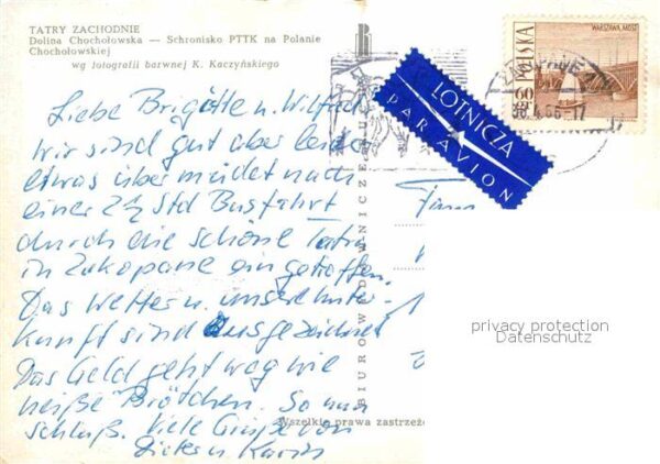 Tatry Zachodnie Dolina Chocholowska Schronisko PTTK Ber – Bild 2
