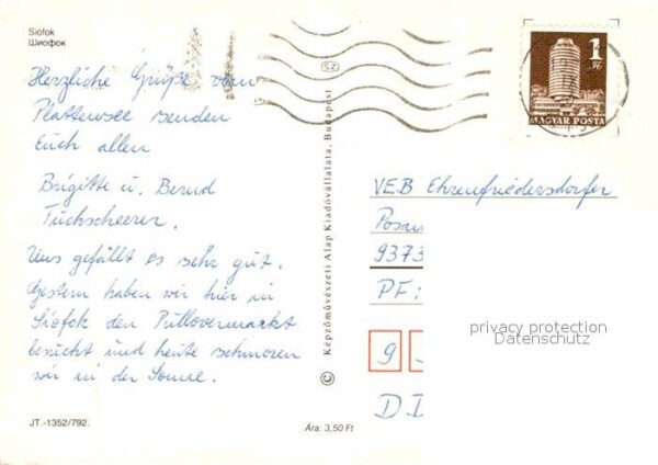 Siofok Hotel Restaurant Segeln in der Abendson – Bild 2