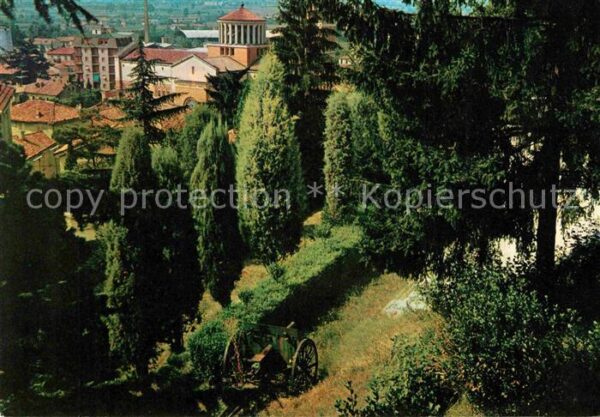Casteggio Scorcio panoramico dai Giardini