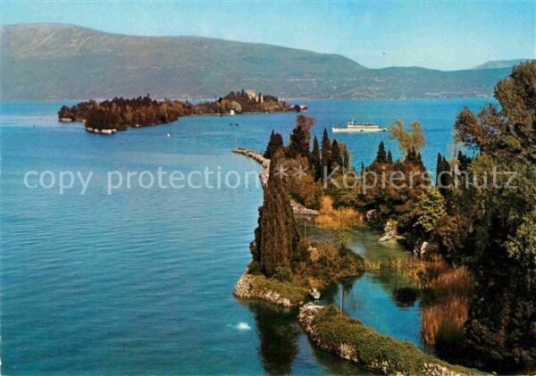 Gardasee Lago di Garda Isola Garda