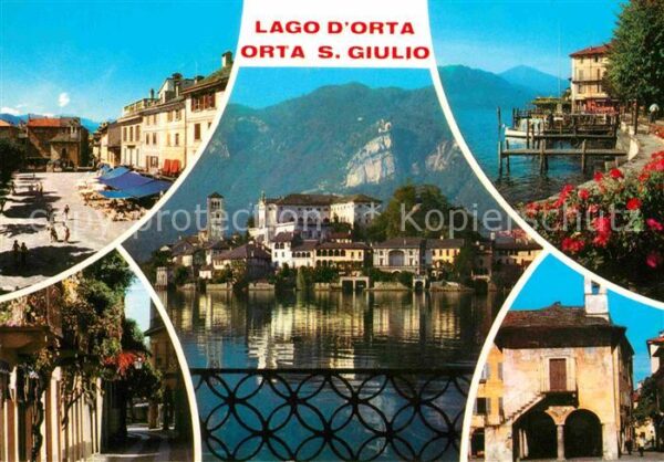 Orta San Giulio Lago d_Orta
