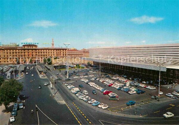 Roma Rom Stazione Termini Bahnhof