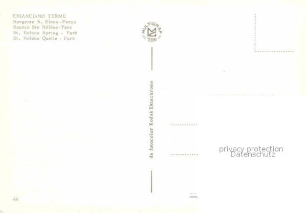 Chianciano Terme Sorgente Sant Elena Parco – Bild 2