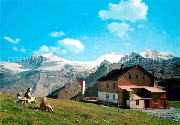 Tuxerjochhaus Blick zur Gefrorenen Wand und Olperer Z
