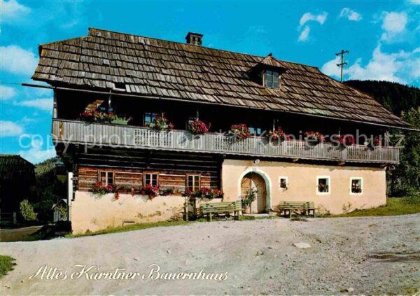 Bad Kleinkirchheim Kaernten Ottingerhof Altes Kärntner Bauernhaus 1