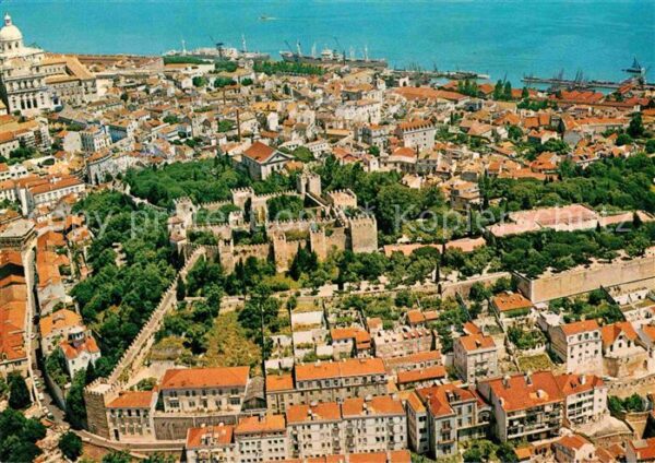 Lisboa Castelo de San Jorge e Alfama Schloss A