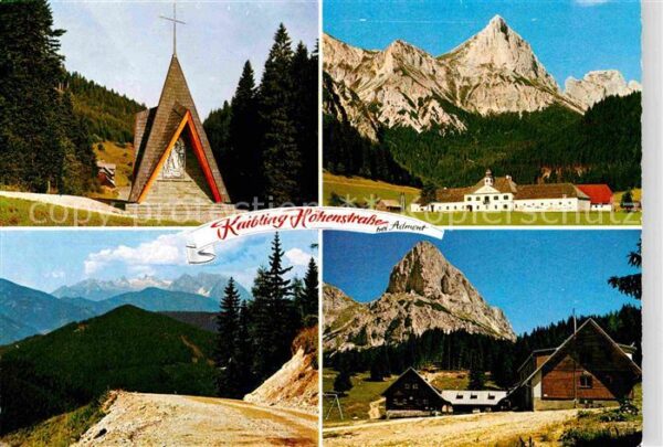 Kaiserau Admont Bergkapelle mit Stiftstaverne Zur Nagel
