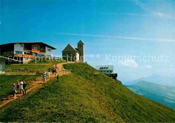 Hohe Salve Gipfelrestaurant Bergwandern