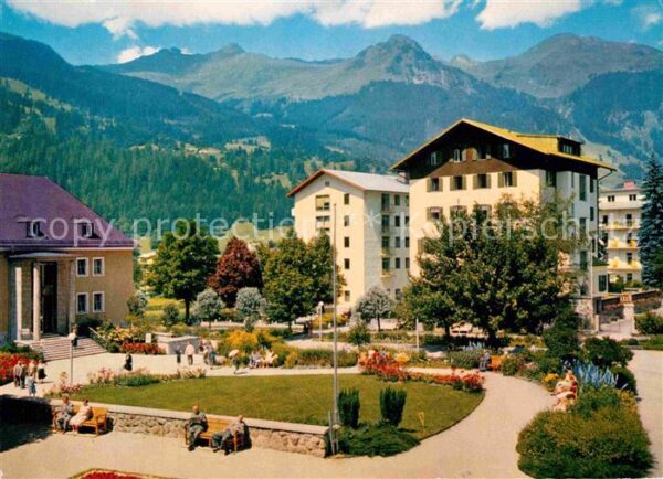 Bad Hofgastein Kurhaus und Kurpark Alpenblick