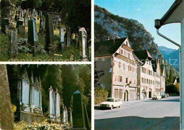 Hohenems Judenfriedhof ehemalige Judengasse