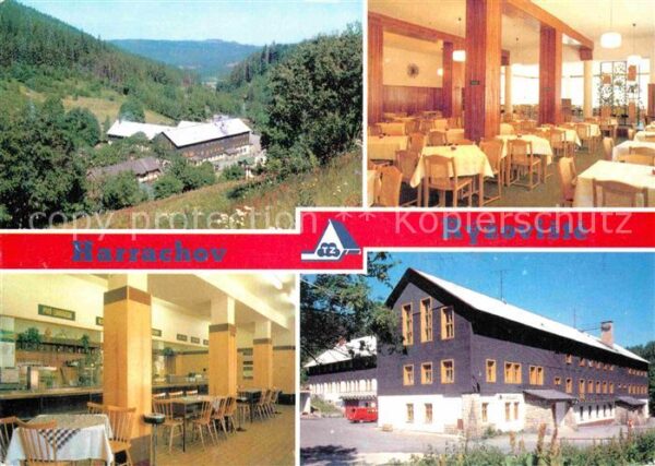 Harrachov Harrachsdorf TZ Ryzovise Krkonose Restaurant Rieseng