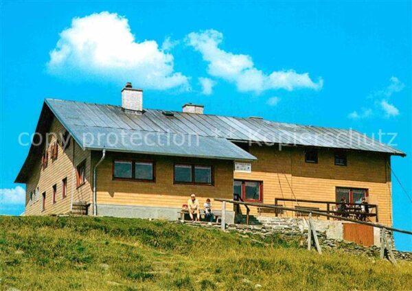 Wetterkoglerhaus Berghaus auf dem Hochwechsel