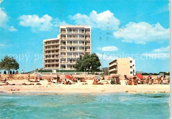 Cala Millor Mallorca Hotel Osiris Strand