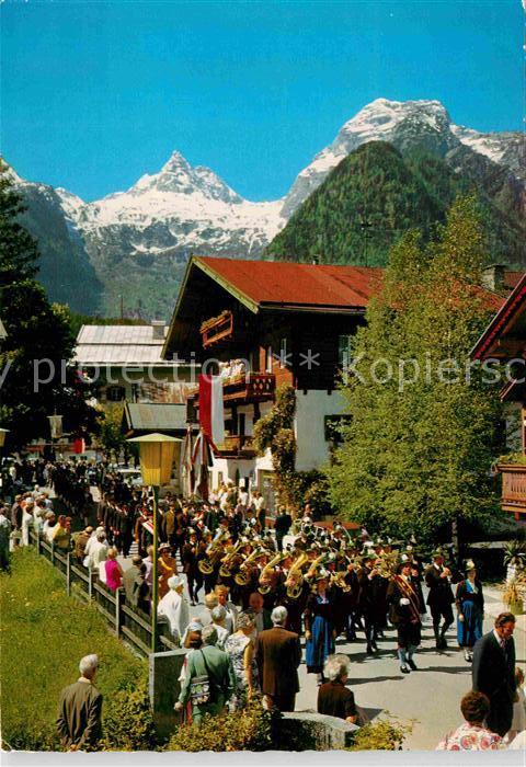 Lofer Loferer Trachtenkapelle Loferer Steinbe