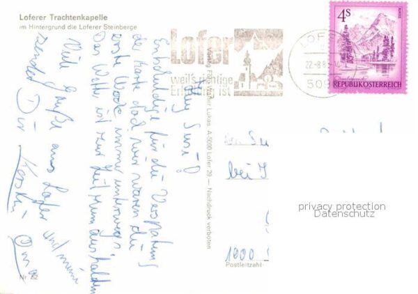 Lofer Loferer Trachtenkapelle Loferer Steinbe – Bild 2