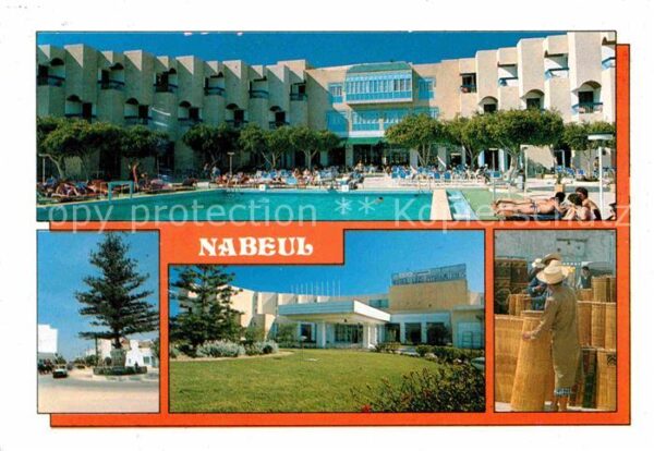 Nabeul Hotel les Pyramides Piscine