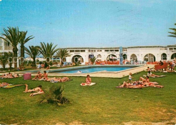 SOUSSE  Tunesie Hotel Marhaba Piscine Swimming Pool