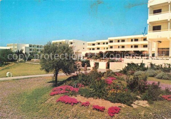 Hammamet Hotel Dar Khayam Les jardins Garten