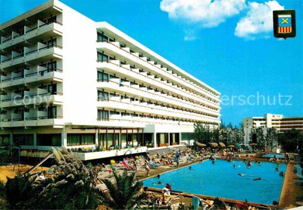 Santa Eulalia del Rio Hotel Caribe Playa Es Canar Piscina Swi