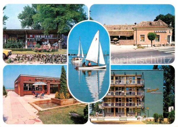 Balatonszemes Hotel Restaurant Segeln Plattensee