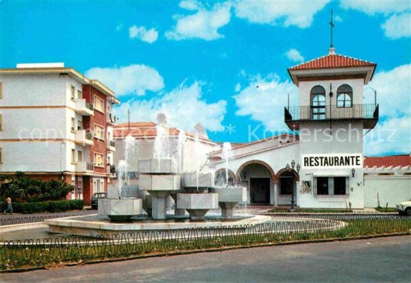 Ayamonte Fachada Caseta Ayuntamiento y Fuente Re