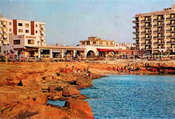San Antonio Ibiza Calo des Moro Bar Restaurante Strand