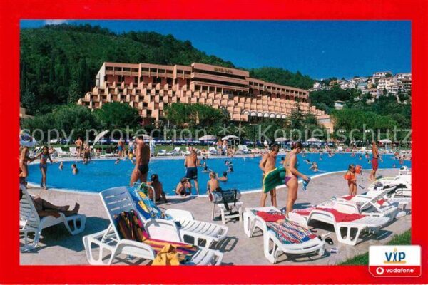 Rabac Kroatien Hotel Mimosa Swimming Pool