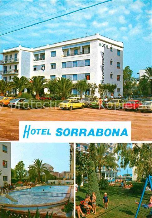 Pineda de Mar Hotel Sorrabona Swimming Pool