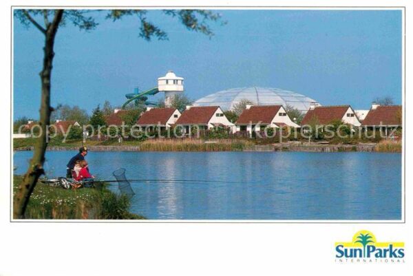 Vielsalm Bastogne Sun Parks Ferienpark Angeln