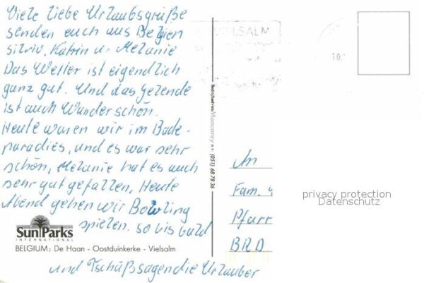 Vielsalm Bastogne Sun Parks Ferienpark Angeln – Bild 2