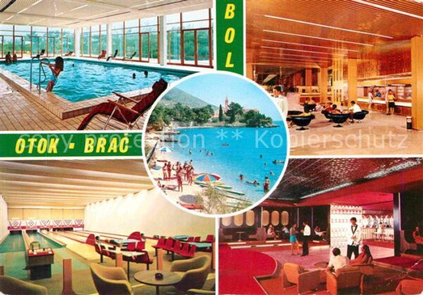 Bol Hotel Restaurant Bar Tanzlokal Hallenba